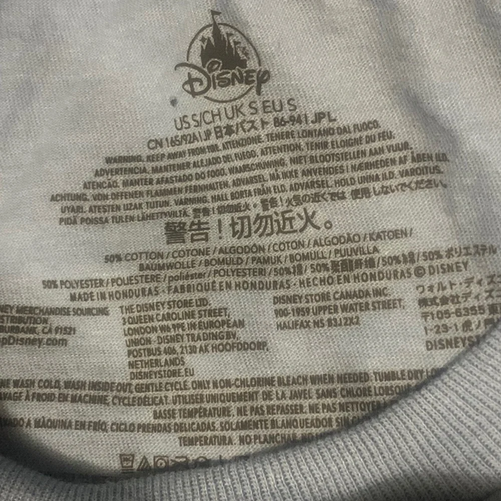 Sky blue Disney giggling Mickey TShirt - Picture 4 of 4